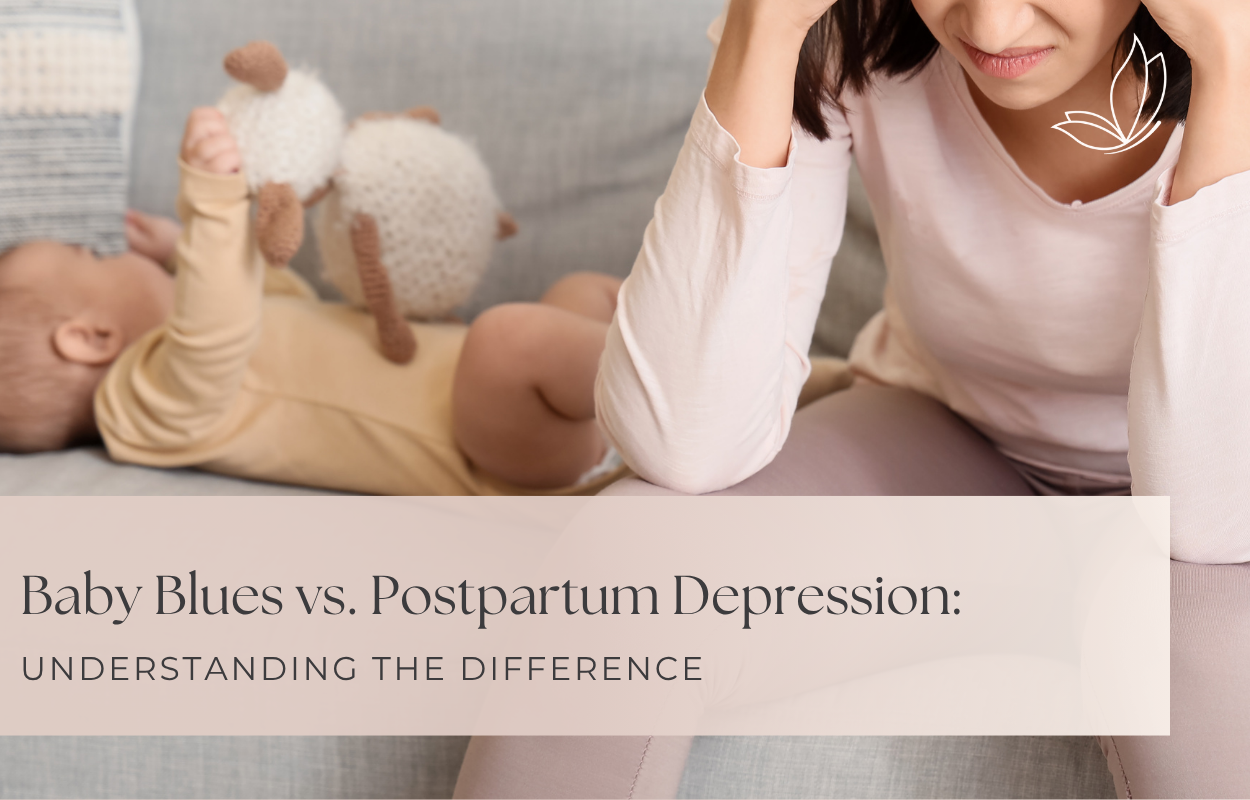 Baby Blues vs. Postpartum Depression: Understanding the Difference