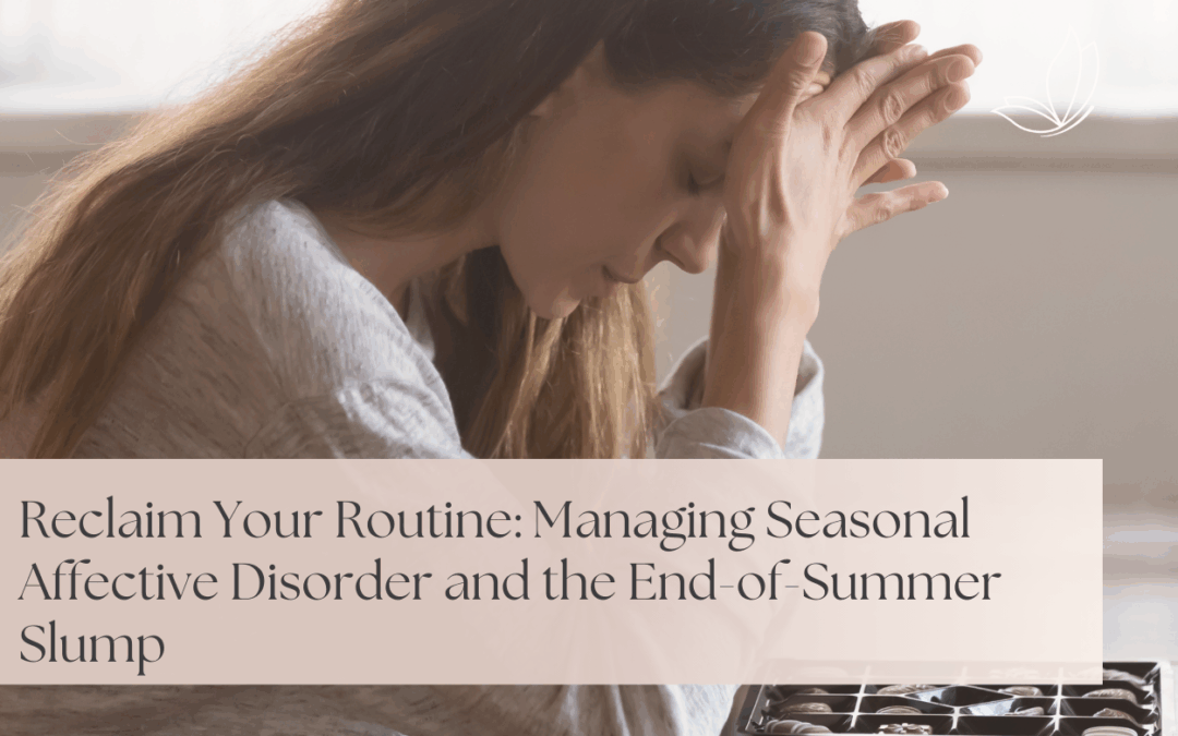 Managing Seasonal Affective Disorder blog cover photo