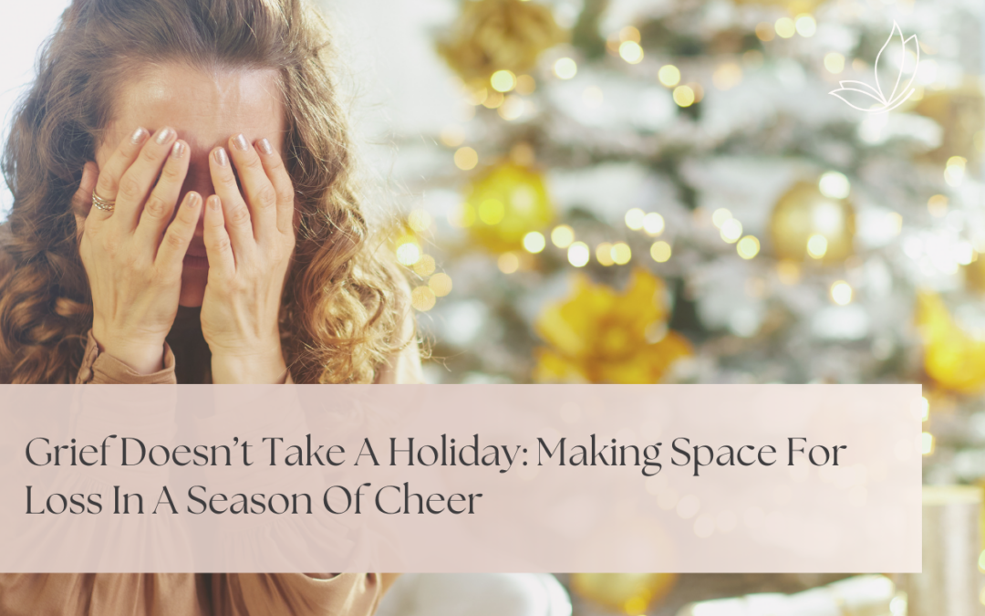 Grief Doesn’t Take a Holiday; Support In Sherwood Park