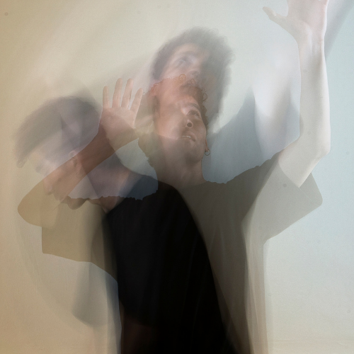 Holding hands wedding ring