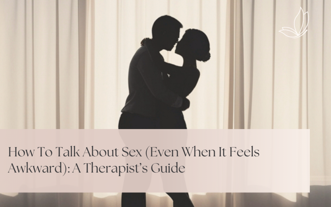 Silhouetted couple sharing a quiet, intimate moment, symbolizing sex therapy for couples in Sherwood Park.