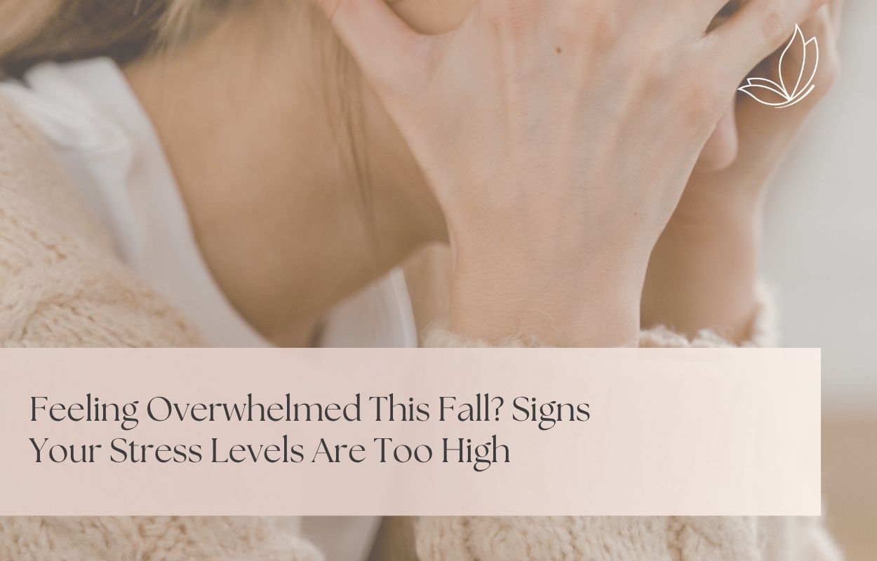 Feeling Overwhelmed This Fall? Signs Your Stress Levels Are Too High